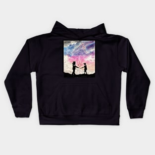 YOUR NAME Kids Hoodie